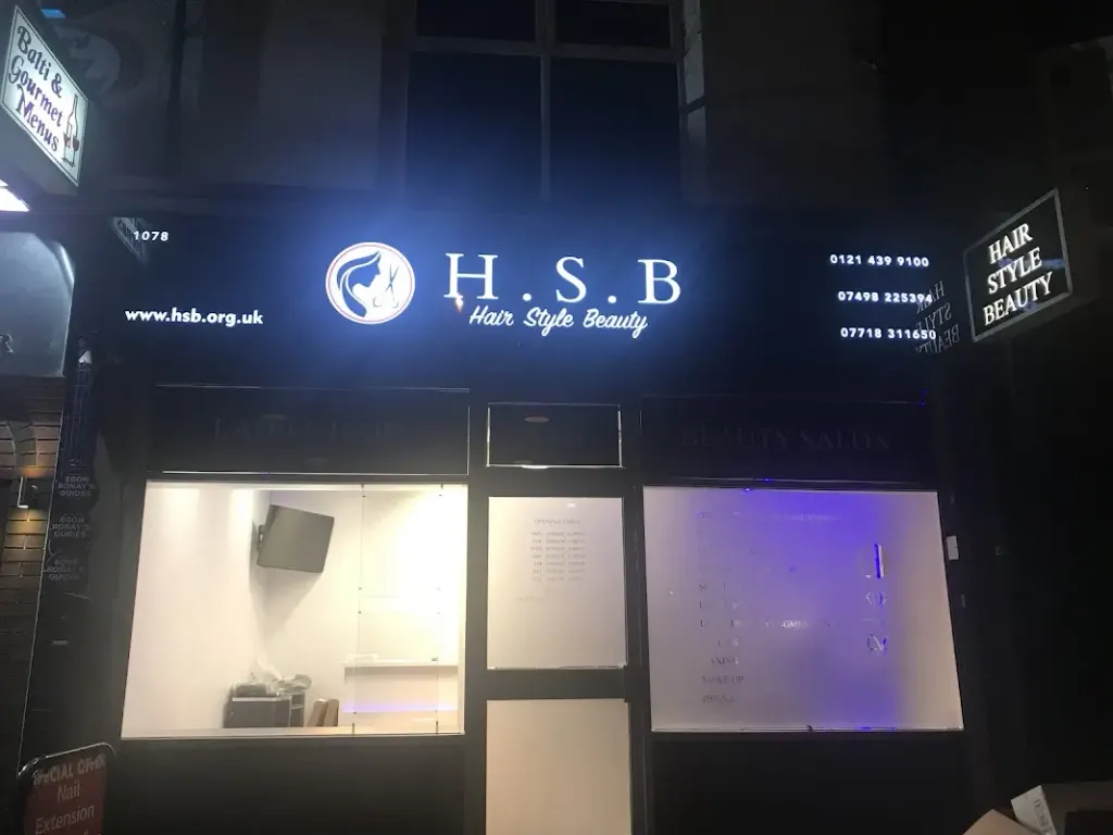 Naz hair and beauty hallgreen — Hairdresser in Birmingham